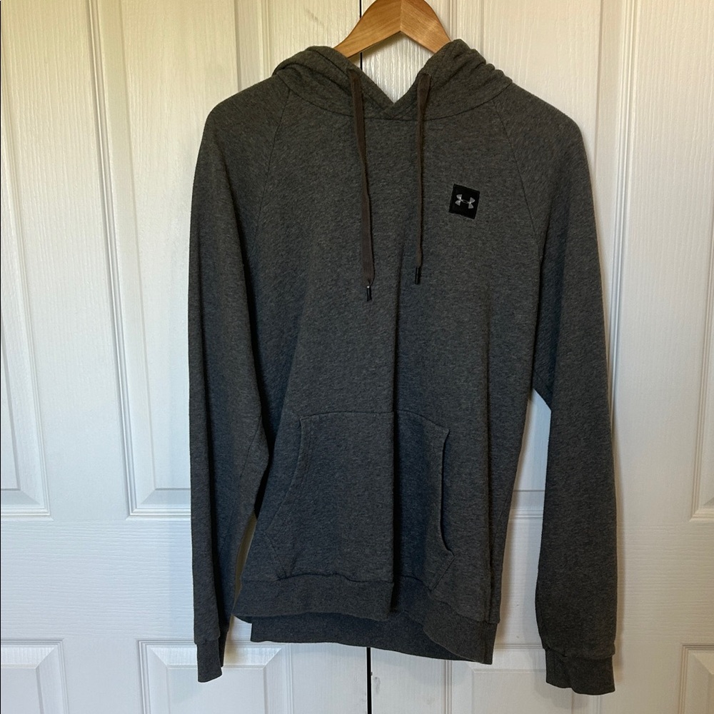 Under Armour Dark Gray Hoodie Large